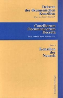 Konzilien der Neuzeit - Wohlmuth, Josef (Hrsg.)