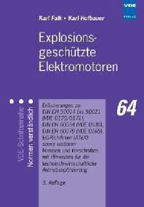 Explosionsgeschützte Elektromotoren