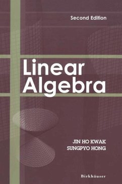 Linear Algebra - Kwak, Jin Ho;Hong, Sungpyo