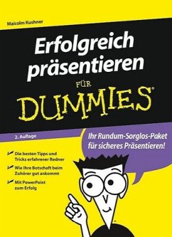 Cover Erfolgreich präsentieren für Dummies