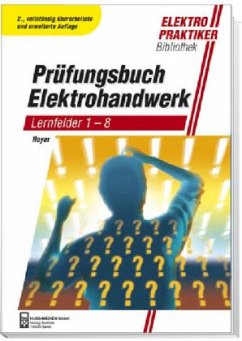 Cover Prüfungsbuch Elektrohandwerk
