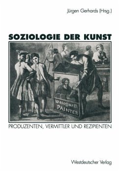 Soziologie der Kunst - Gerhards, Jürgen (Hrsg.)