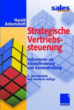 Strategische Vertriebssteuerung - Ackerschott, Harald