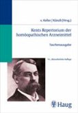 Kents Repertorium der homöopathischen Arzneimittel. Taschenausgabe