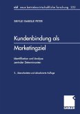 Kundenbindung als Marketingziel