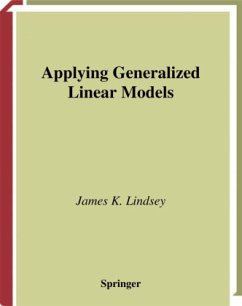 Applying Generalized Linear Models - Lindsey, James K.