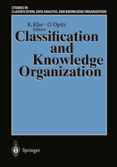 Classification and Knowledge Organization - Klar
