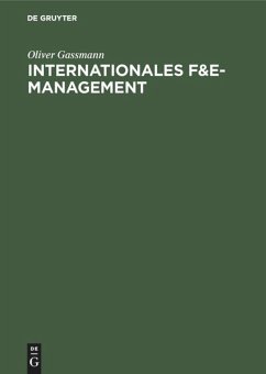Internationales F&E-Management - Gassmann, Oliver