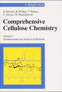 Fundamentals and Analytical Methods / Comprehensive Cellulose Chemistry, 2 Vols. 1