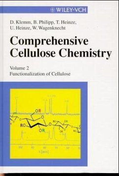 Functionalization of Cellulose / Comprehensive Cellulose Chemistry, 2 Vols. 2