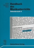 Handbuch des Musikunterrichts / Handbuch des Musikunterrichts / Handbuch des Musikunterrichts Bd.3