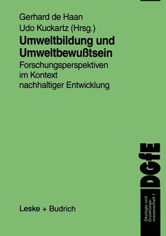 Umweltbildung und Umweltbewußtsein