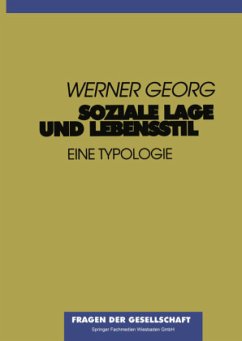 Soziale Lage und Lebensstil - Georg, Werner