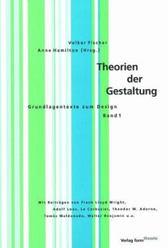 Theorien der Gestaltung - Fischer, Volker