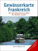 Gewässerkarte Frankreich