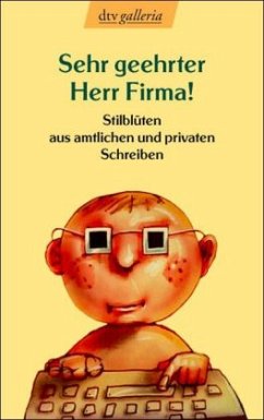 Sehr geehrter Herr Firma!