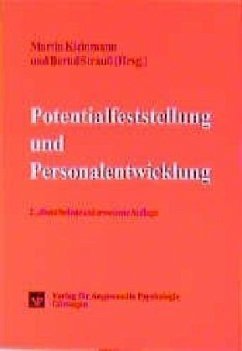 Cover Potentialfeststellung und Personalentwicklung