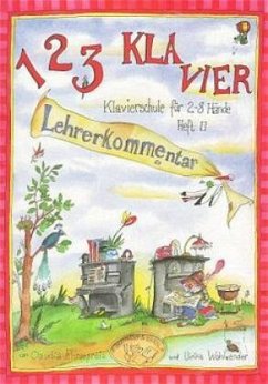 1 2 3 Klavier. Heft 2 - Ehrenpreis, Claudia;Wohlwender, Ulrike