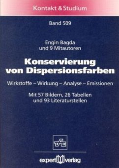 Cover Konservierung von Dispersionsfarben