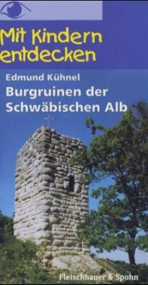Cover Burgruinen der Schwäbischen Alb