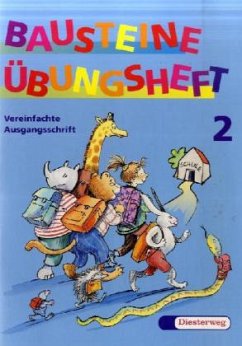 Cover 2. Schuljahr, Vereinfachte Ausgangsschrift / Bausteine Übungshefte, Ausgabe Nordrhein
