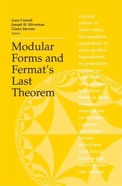 Modular Forms and Fermat¿s Last Theorem - Cornell, Gary / Silverman, Joseph H. / Stevens, Glenn