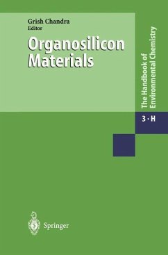 Organosilicon Materials - Chandra, Grish (Volume ed.)