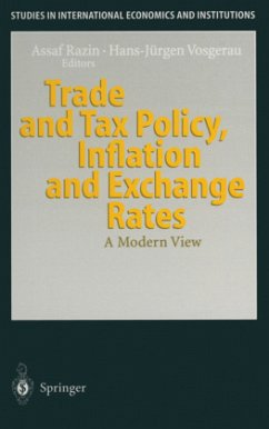 Trade and Tax Policy, Inflation and Exchange Rates - Razin, Assaf / Vosgerau, Hans-Jrgen (eds.)