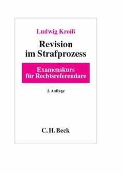 Revision und Plädoyer im Strafprozeß - Kroiß, Ludwig