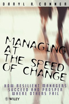 Managing at the Speed of Chang - Conner, Daryl R.