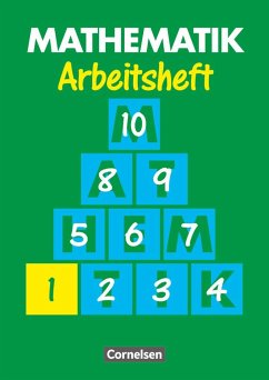 Mathematik 1. Arbeitsheft. Neue Ausgabe für Sonderschulen - Gathen, Heribert