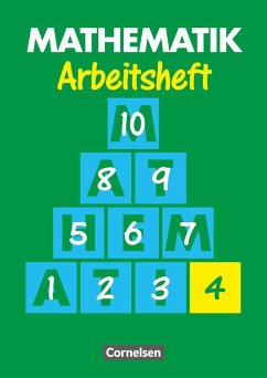 Mathematik. Neue Ausgabe für Sonderschulen. Arbeitsheft 4. Euro - Sommer, Marita;Gathen, Heribert;Gonsior, Gertrud