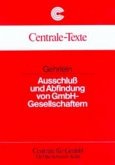 Ausschluss und Abfindung von GmbH-Gesellschaftern