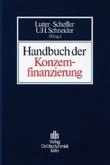 Handbuch der Konzernfinanzierung