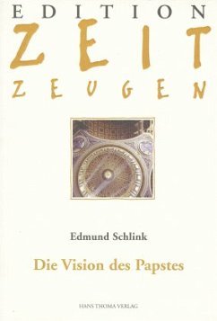 Die Vision des Papstes - Schlink, Edmund