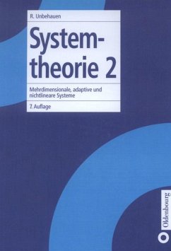 Systemtheorie 2 - Unbehauen, Rolf