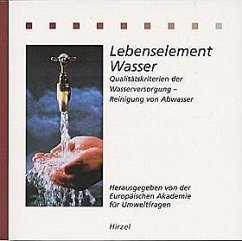 Lebenselement Wasser - Hahn, Tilman; Jäger, Walter; Schiuma, Carlo