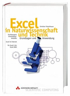 Excel in Naturwissenschaft und Technik, m. CD-ROM - Fleischhauer, Christian