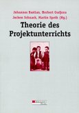 Theorie des Projektunterrichts Theorie des Projektunterrichts