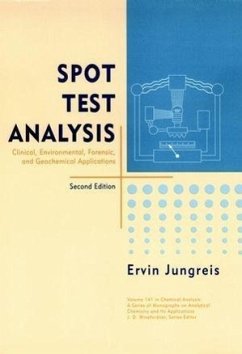 Spot Test Analysis - Jungreis, Ervin