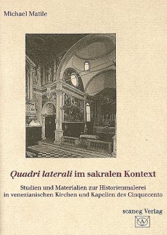 Quadri laterali im sakralen Kontext - Matile, Michael