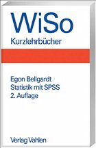 Cover Statistik mit SPSS