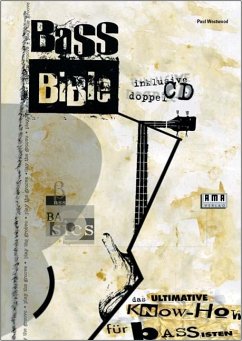 Bass Bible. Inkl. 2 CDs - Westwood, Paul