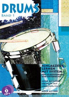 Drums / Drums, m. je 2 CD-Audio 1 - Renziehausen, Lutz