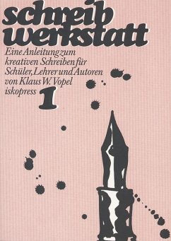 Schreibwerkstatt 1 - Vopel, Klaus W.