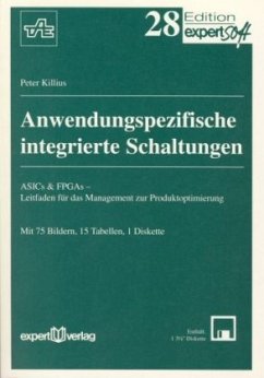 Cover Anwendungsspezifische integrierte Schaltungen, m. Diskette (8,9 cm)