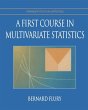 A First Course in Multivariate... - Bild 1