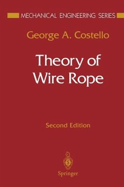 Theory of Wire Rope - Costello, George A.