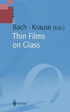 Thin Films on Glass - Bach, Hans / Krause, Dieter (eds.)