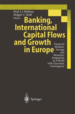 Banking, International Capital Flows and Growth in Europe - Welfens, Paul J.J. / Wolf, Holger C. (eds.)